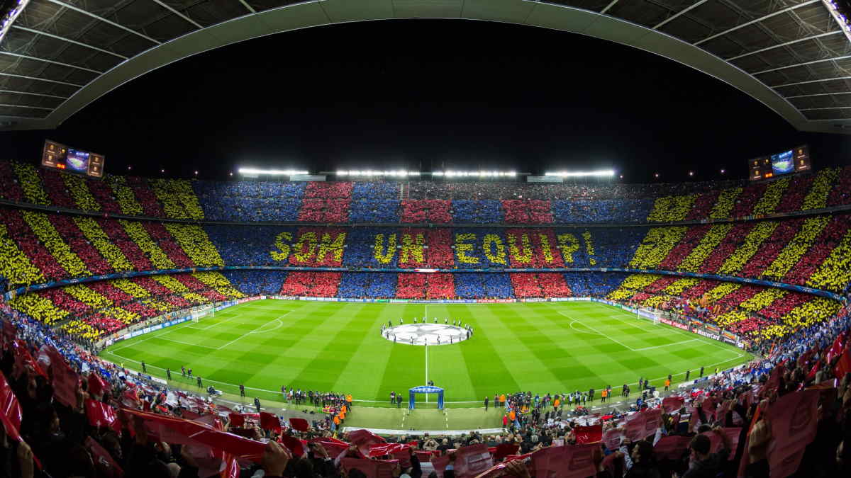 10 biggest football stadiums in the world