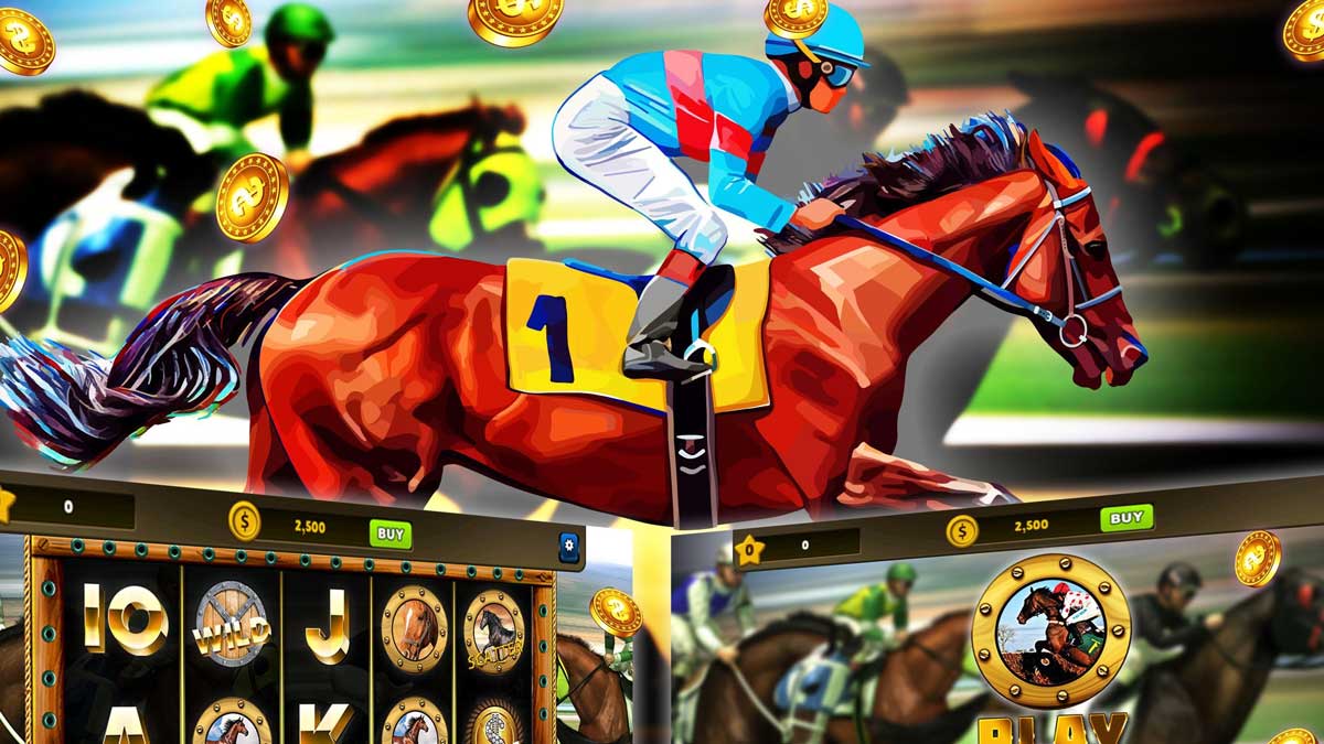 horse racing slots game