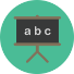 ABC blackboard