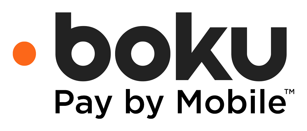 Boku pay by mobile logo