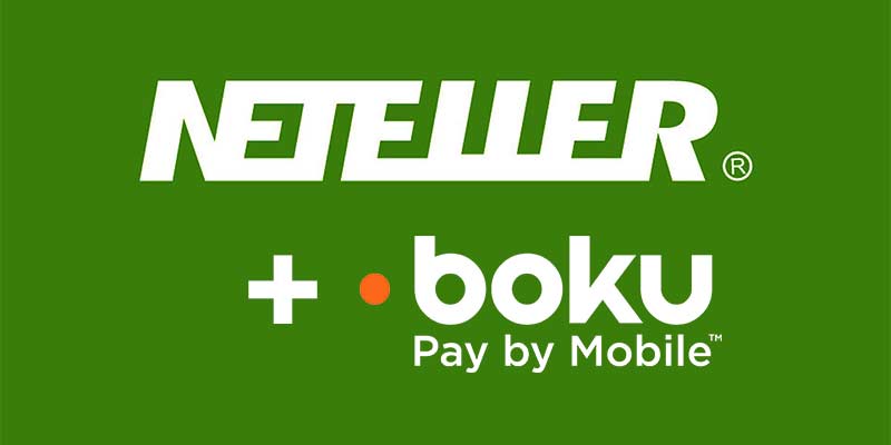 Neteller and Boku logos