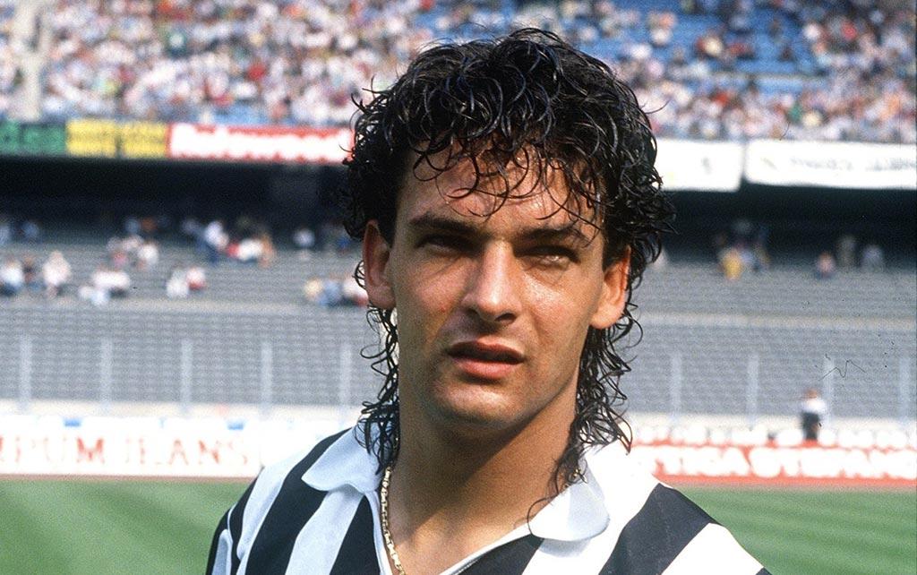 Roberto Baggio mullet