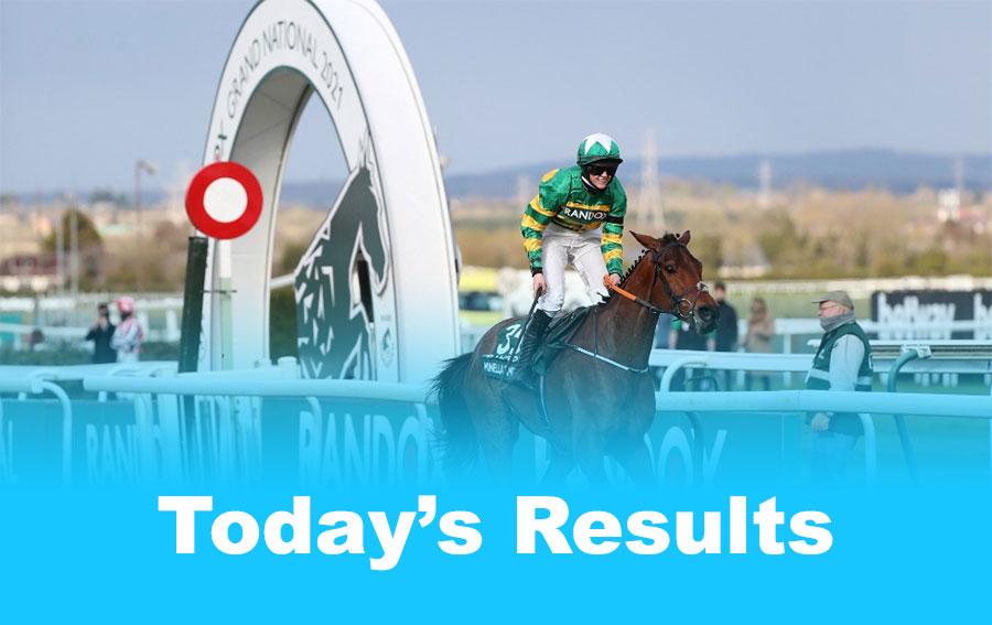 Todays Horse Racing Results